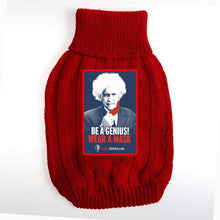 Load image into Gallery viewer, Red Knit Pet Coat - Albertwithus.com
